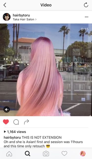 Azusa Barbie » Pink Hair Addicted♡