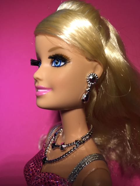 barbie dolls with eyelashes