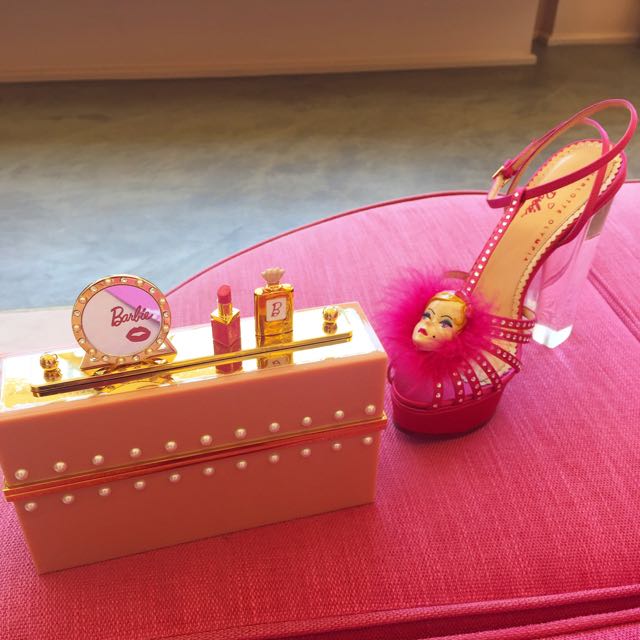 Charlotte Olympia's New Barbie Collaboration Unveiled
