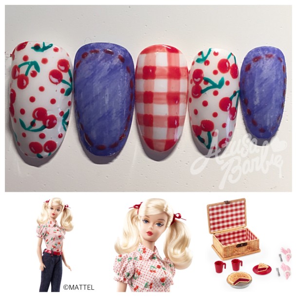 Azusa Barbie » nail gallery