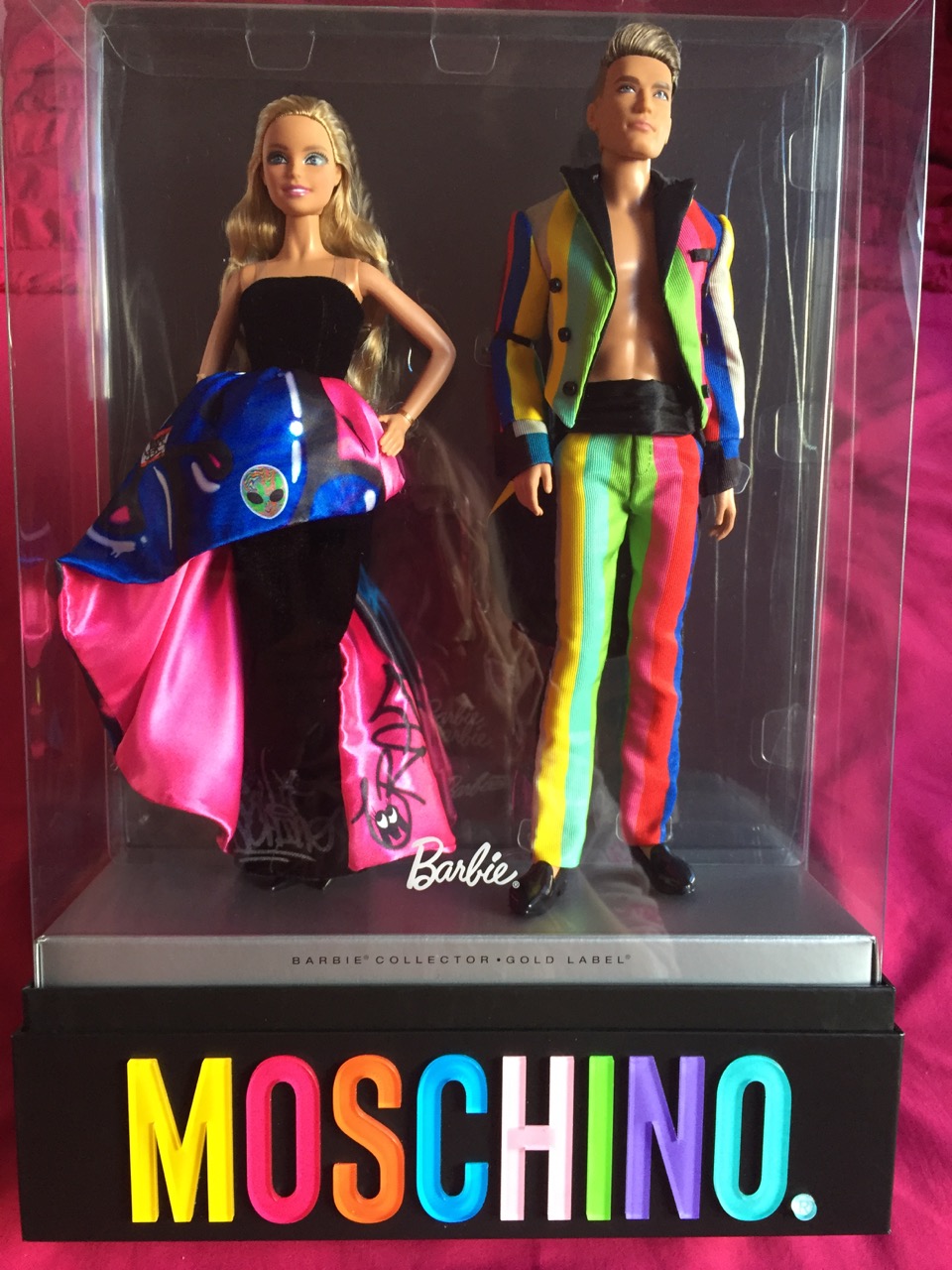 Azusa Barbie » MOSCHINO Barbie & Ken♡
