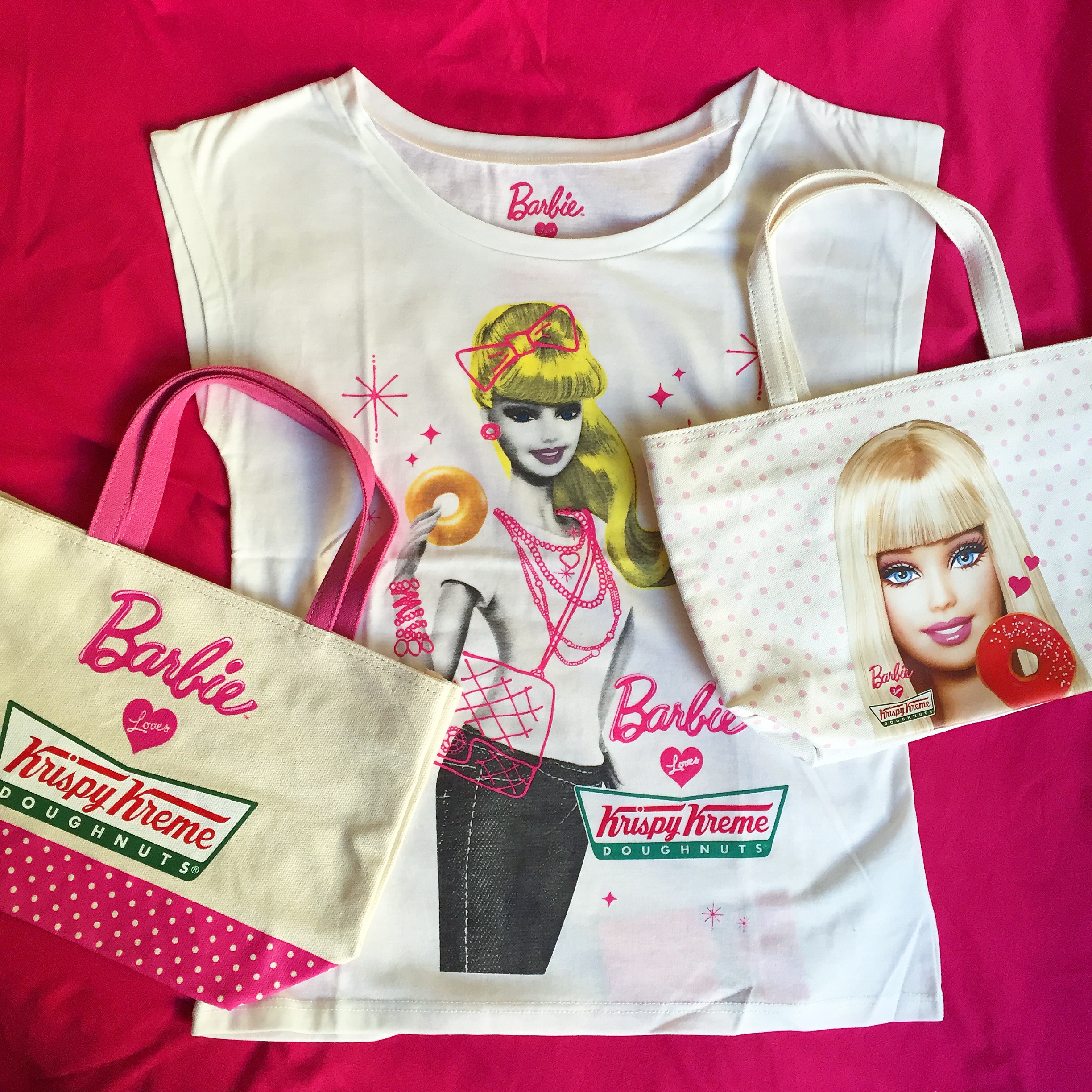 Krispy Kreme celebrates the most stylish birthday ever with Barbie  collaboration – Garage