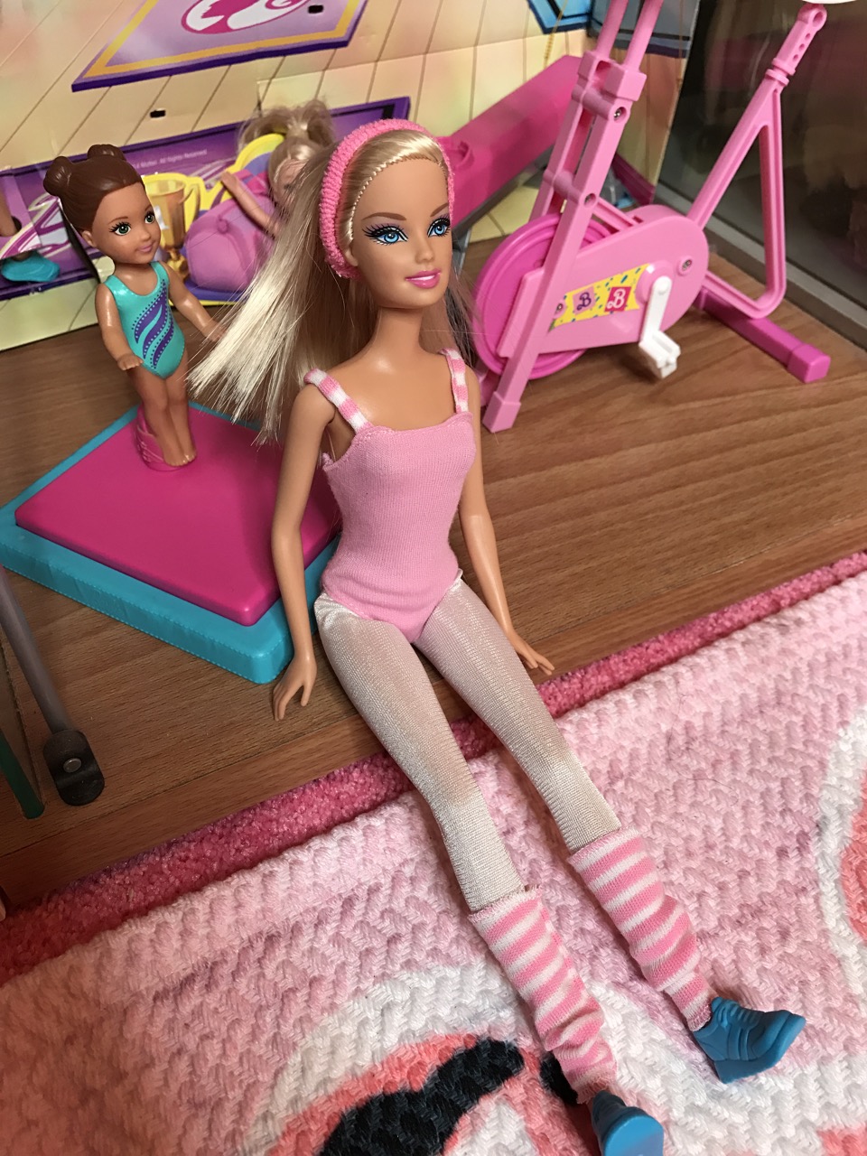 Azusa Barbie » Barbie Gym is NOW OPEN♡