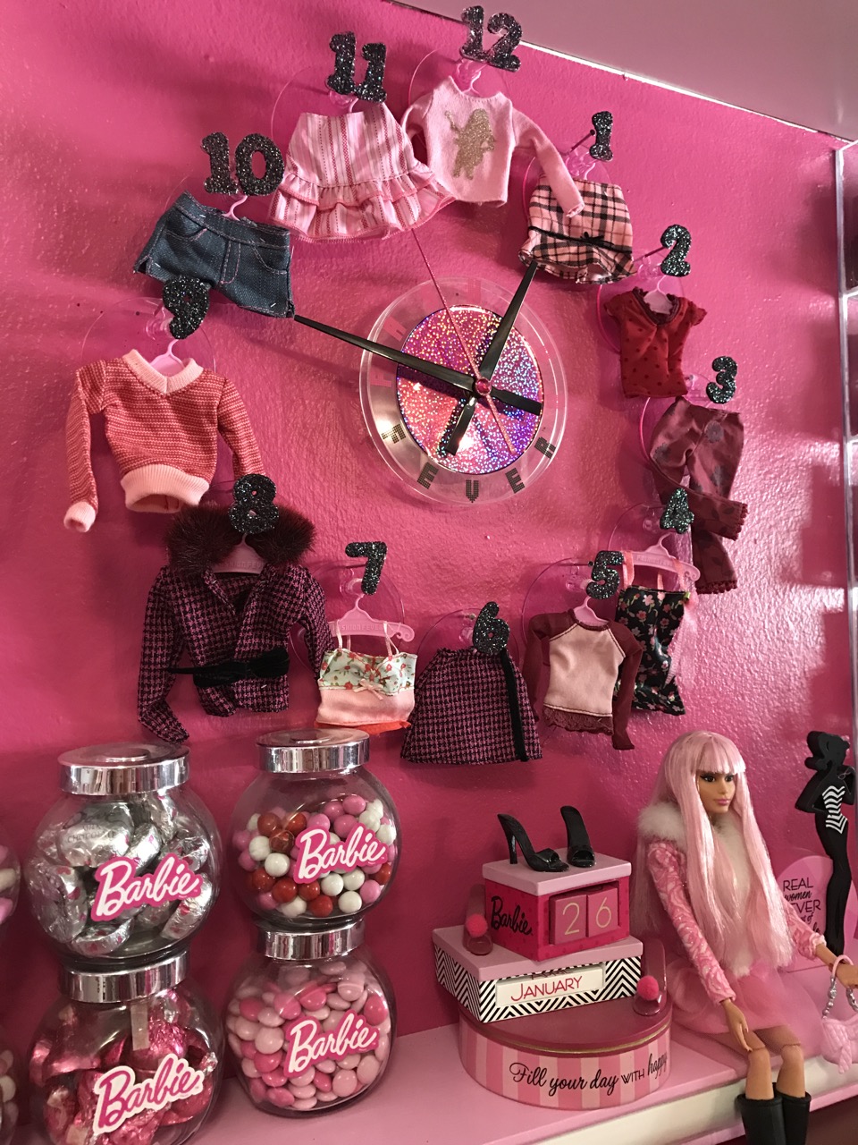 Azusa Barbie » Barbie Outfits Clock♡