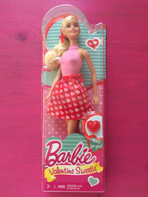 barbie valentine sweetie doll