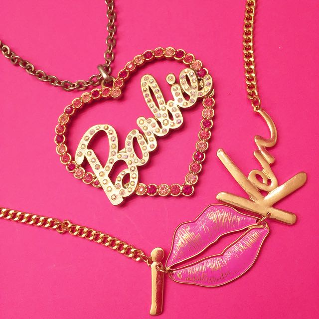 Azusa Barbie » Barbie Necklaces♡