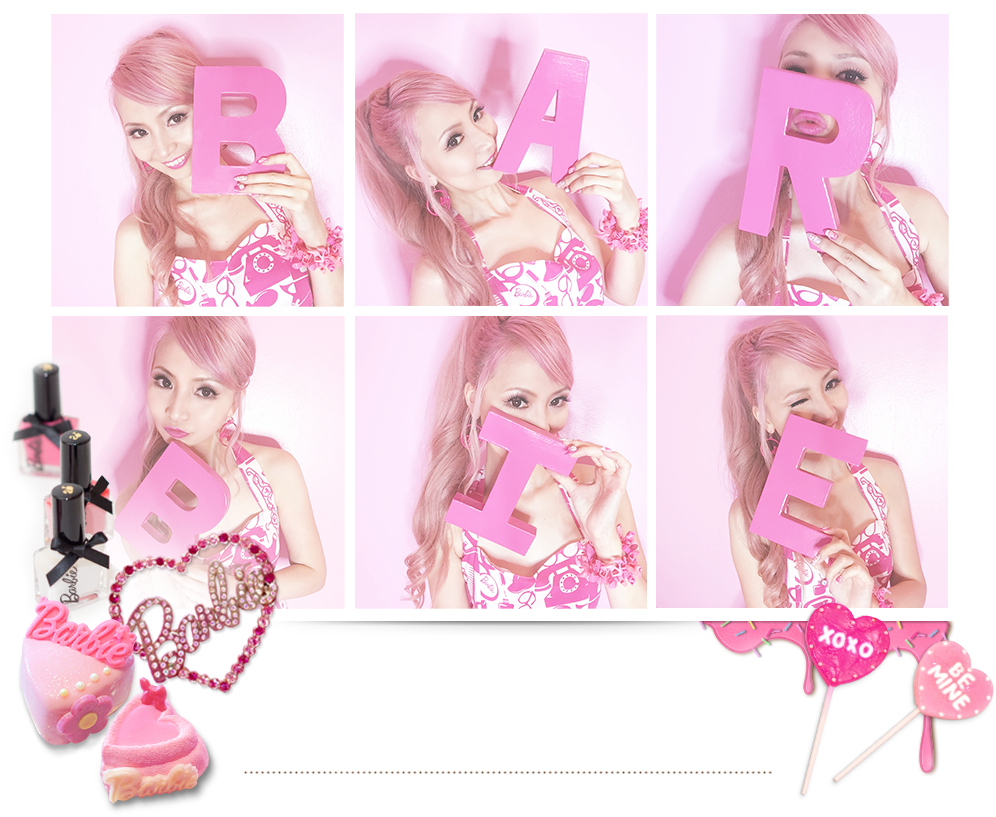 Azusa Barbie is a Barbie Blogger who is a Barbie-ish Nail Artist based in LA. Sharing Barbie collections and a-doll-able nail designs for Barbie dolls.